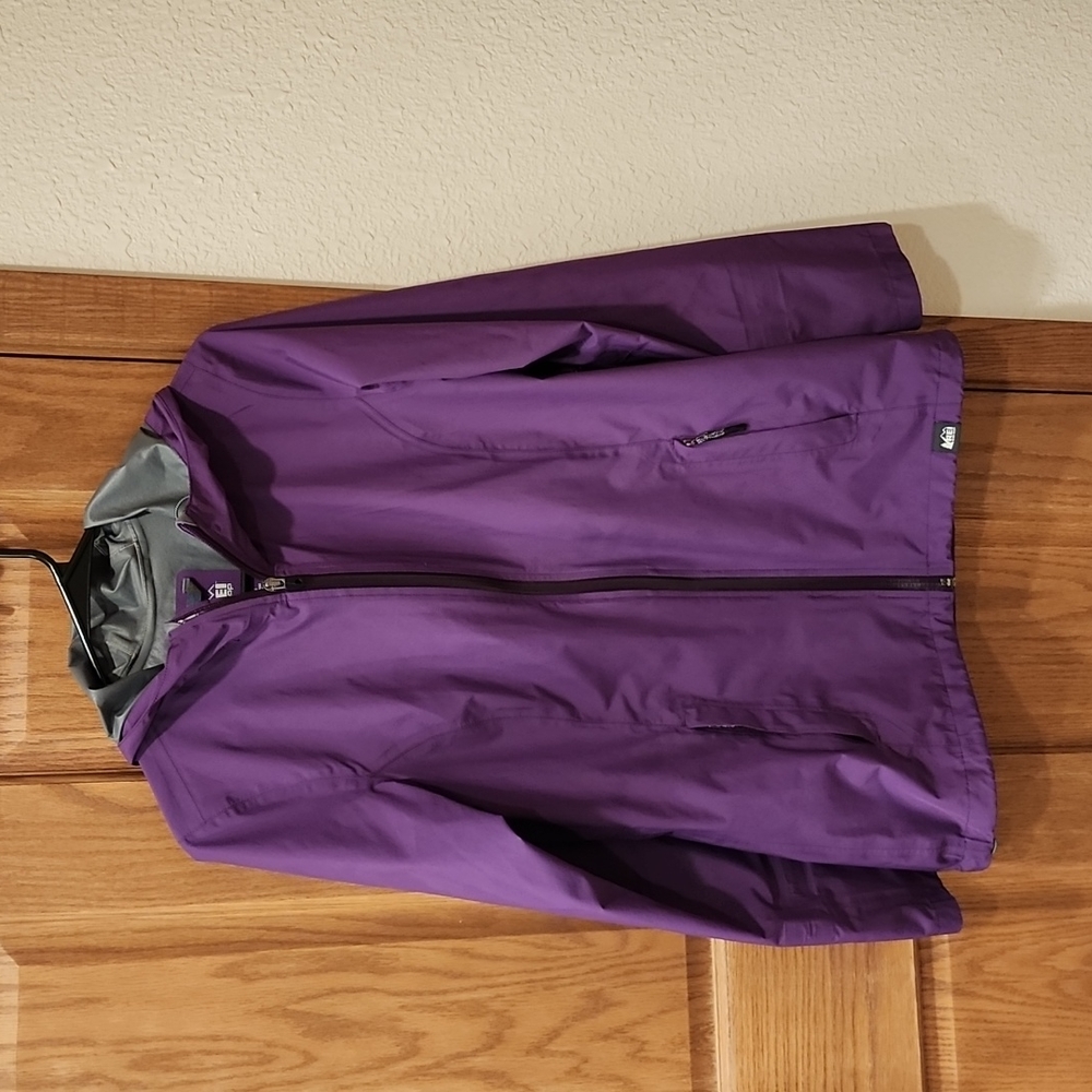 REI raincoat